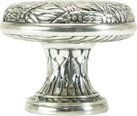 Regina Knob, Burnished Silver 9634/6
