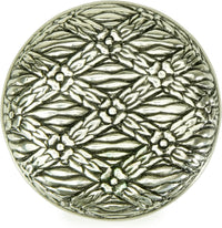 Regina Knob, Burnished Silver 9634/6