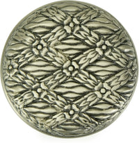 Regina Knob, Antique Nickel 9634AN