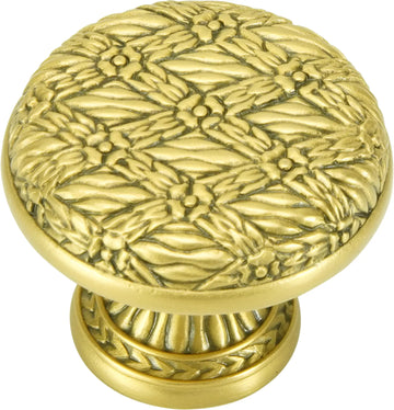 Regina Knob, Florentine Gold 9634FG