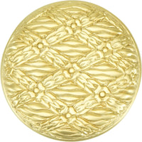 Regina Knob, Satin Gold 9634SG