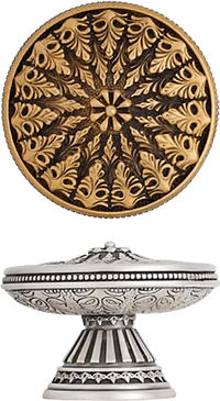 Finish-Florentine Gold Plate