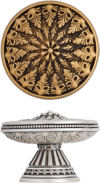 Toulouse Knob 9638