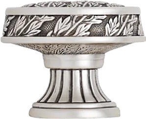 Union Grove Knob, Matte Silver Finish 9641MS