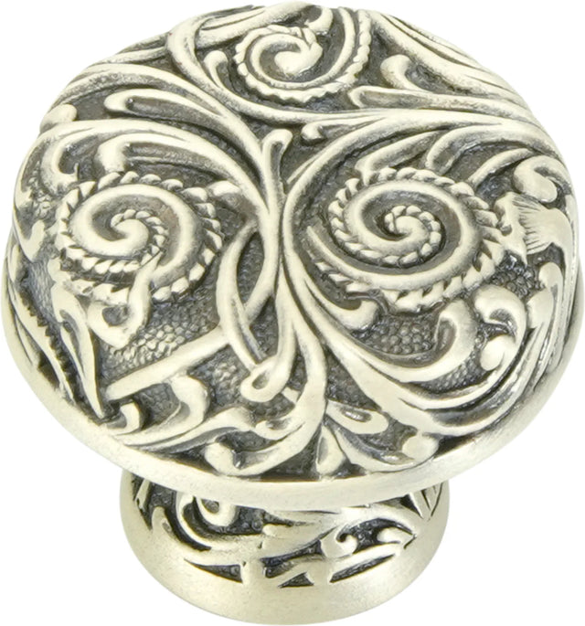 Georgtown Knob, Matte Silver 9643MS
