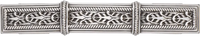 Finish-Matte Sterling Silver