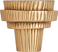 Finish-Satin Gold