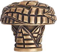 Finish-Burnished Brass