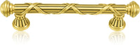 5'' cc Berkley Pull Museum Gold Finish 9839/1
