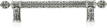 5'' cc Monterey Pull Burnish Silver Finish 9843/6