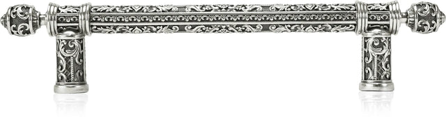 5'' cc Monterey Pull Burnish Silver Finish 9843/6