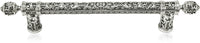 5'' cc Monterey Pull Burnish Silver Finish 9843/6