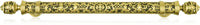 5'' cc Monterey Pull Florentine Gold Finish 9843FG