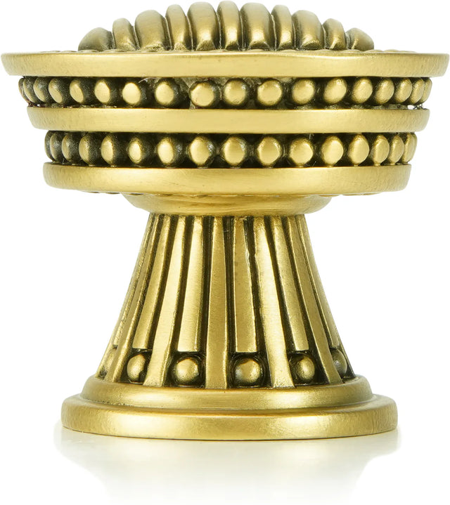 1-3/8'' Chesapeake Pull Florentine Gold Finish 9852FG
