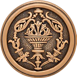 Giverny Knob, Museum Gold 9853/1