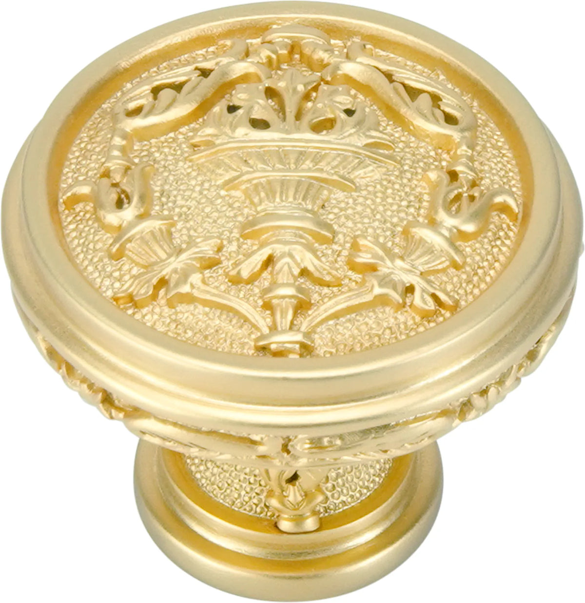 Giverny Knob, Satin Gold 9853SG