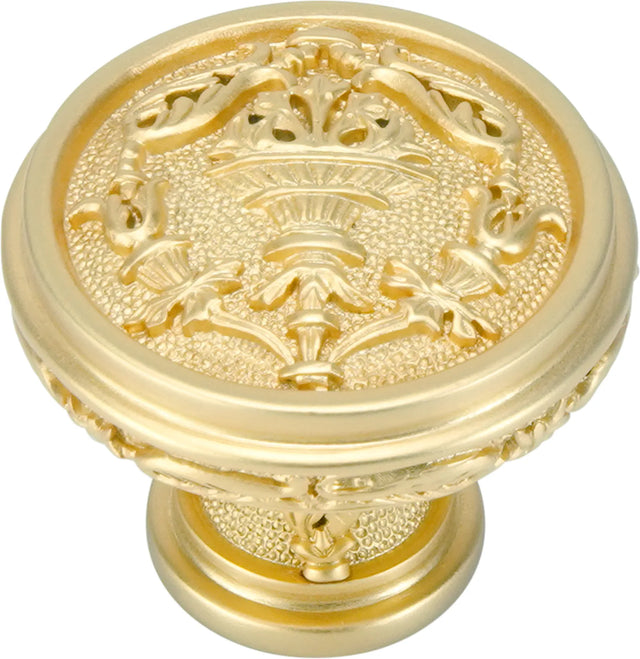 Giverny Knob, Satin Gold 9853SG