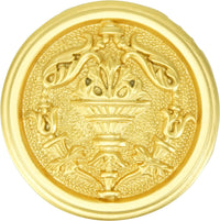 Giverny Knob, Satin Gold 9853SG