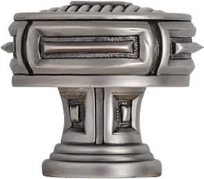 Innsbruck Knob, Antique Nickel Finish 9859AN