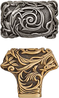 Elllington Rectangle Knob 9860