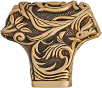 Finish-Florentine Gold Plate