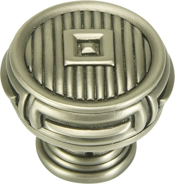 Innsbruck Knob, Antique Nickel Finish 9864AN