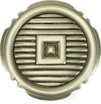 Innsbruck Knob, Antique Nickel Finish 9864AN