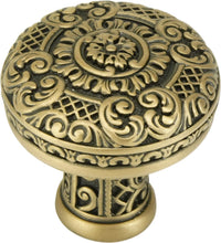 Monterey Knob, Museum Gold Plate 9870/1