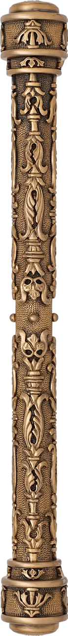 Finish-Florentine Gold Plate