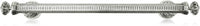 8'' cc Jamestown Small Appliance Pull Burnish Silver Finish 9884/6