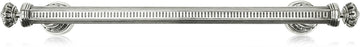 8'' cc Jamestown Small Appliance Pull Burnish Silver Finish 9884/6