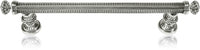 8'' cc Jamestown Small Appliance Pull Burnish Silver Finish 9884/6