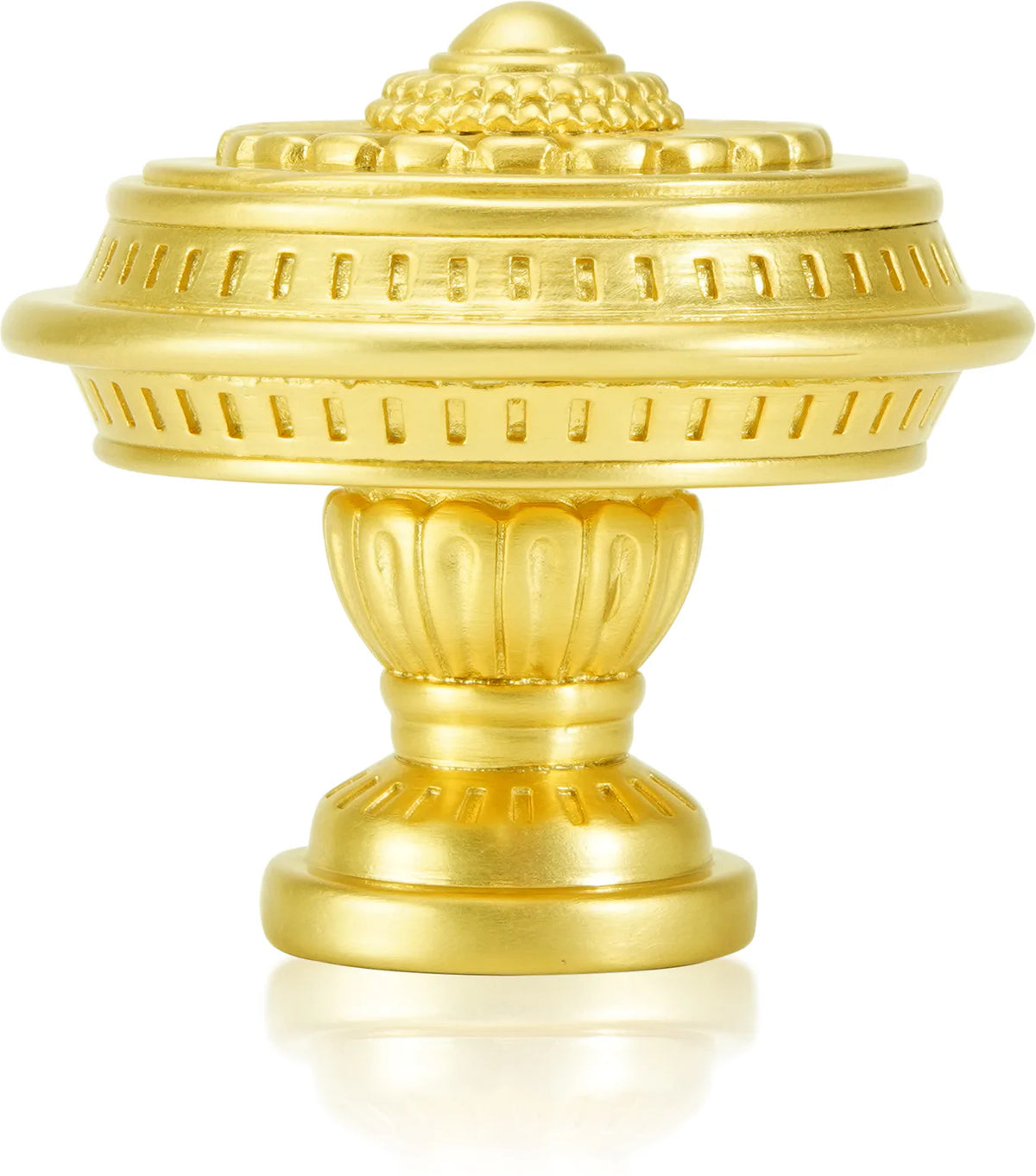 Jamestown Knob Satin Gold Finish 9885SG