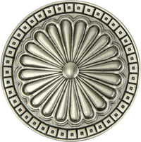 Edgar Berebi Lakewood Knob In Antique Nickel Plate 9887AN