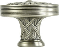 Edgar Berebi Lakewood Knob In Antique Nickel Plate 9887AN