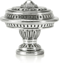 Lakewood Knob Burnish Silver Finish 9895/6