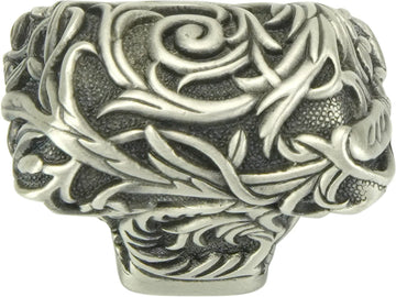 Ellington Rectangle Knob, Antique Nickel 9896AN