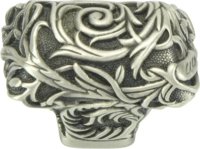 Ellington Rectangle Knob, Antique Nickel 9896AN