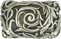 Ellington Rectangle Knob, Antique Nickel 9896AN