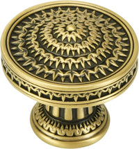 Toulouse Knob, Museum Gold Plate 9898/1