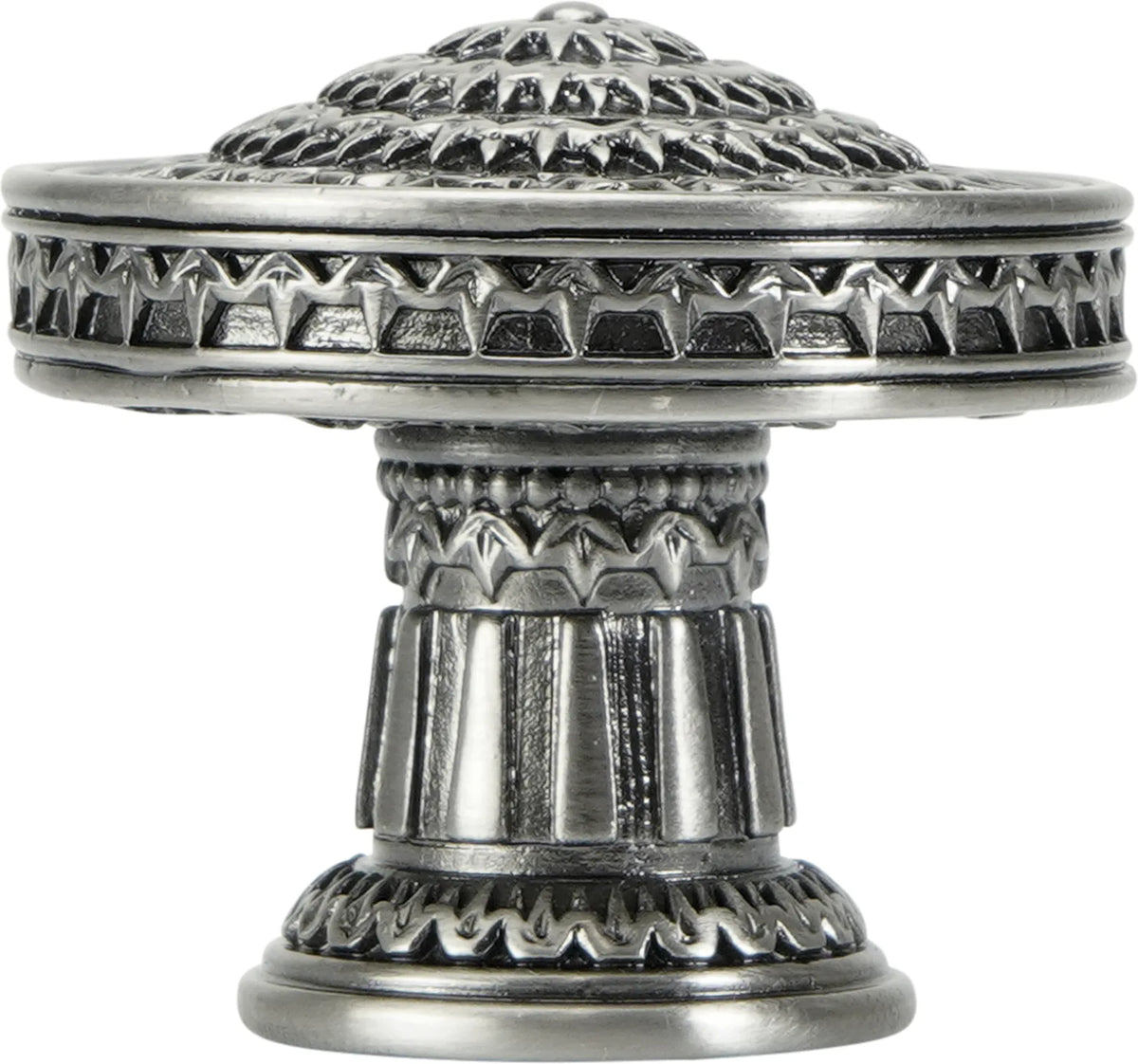 Toulouse Knob, Antique Nickel Finish 9898AN