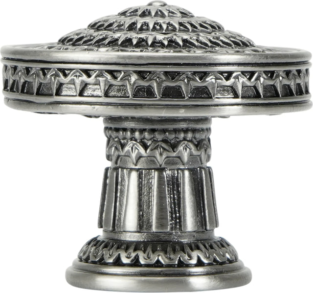 Toulouse Knob, Antique Nickel Finish 9898AN