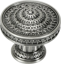 Toulouse Knob, Antique Nickel Finish 9898AN