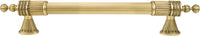Chesapeake 10'' cc Appliance. Pull, Florentine Gold Finish 9902FG/10