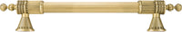 Chesapeake 10'' cc Appliance. Pull, Florentine Gold Finish 9902FG/10