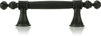 3-1/2'' cc Chesapeake Pull Black Tie Finish 9947/4