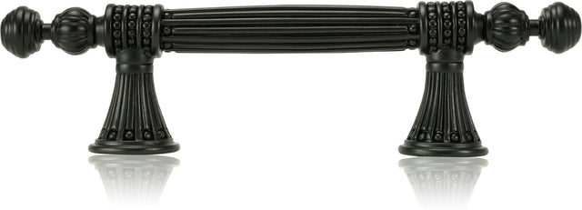3-1/2'' cc Chesapeake Pull Black Tie Finish 9947/4