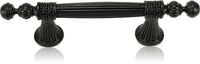 3-1/2'' cc Chesapeake Pull Black Tie Finish 9947/4