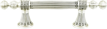 Chesapeake Pull 3-1/2'' cc, Matte Silver 9947MS