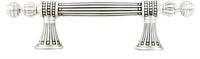 Chesapeake Pull 3-1/2'' cc, Matte Silver 9947MS